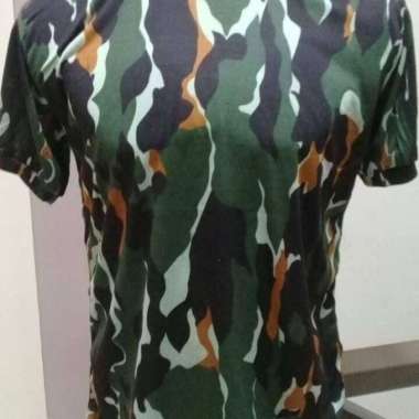 Kaos loreng pelopor / daleman brimob loreng / kaos pria