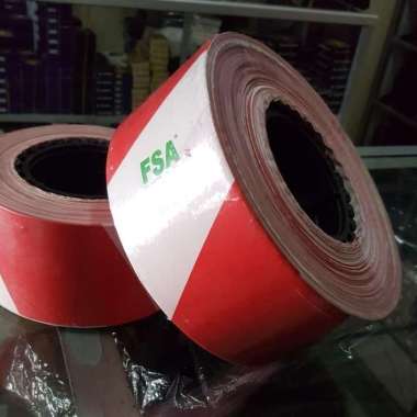 Police line Merah Putih panjang 500 meter|Police Line Merah Putih 500M