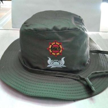 Topi rimba brimob / Topi brimob