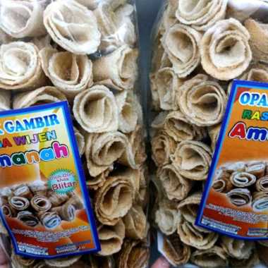 (1/2kg) OPAK GAMBIR RASA WIJEN KHAS BLITAR