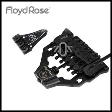 Bridge Tremolo Updown Floyd Rose FXR Gitar Guitar Black