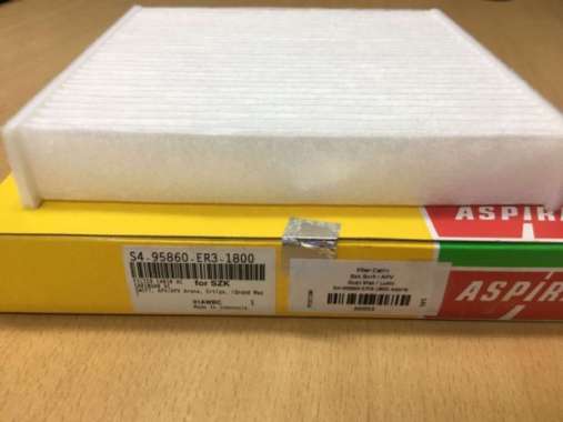 Filter Kabin Filter Udara AC Ertiga Luxio Swift APV 66553 Aspira