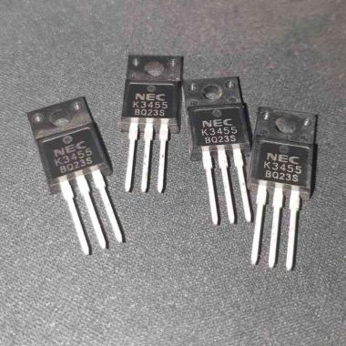 Transistor K3455 2SK3455 N-Channel Power MOSFET 12A 500V TO-220