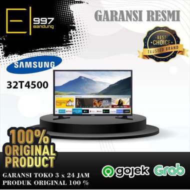 LED TV SAMSUNG UA32T4500AKXXD / UA32T4500 / 32T4500, HD SMART 32 INCH - hitam