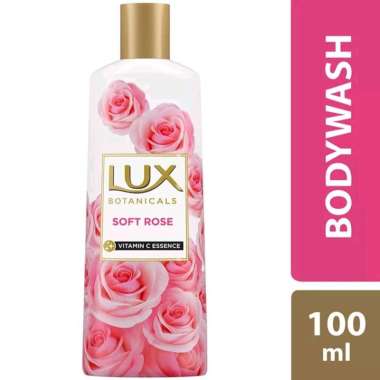 Lux Body Wash Soft Rose 100 ML