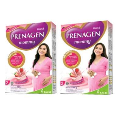 Promo Harga Prenagen Mommy Lovely Strawberry 400 gr - Blibli