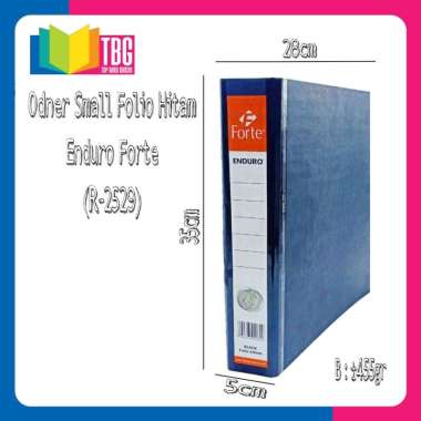 1PCS ORDNER SMALL FOLIO HITAM ENDURO FORTE/ ORDNER ORGANIZER (R-2529) R-2529