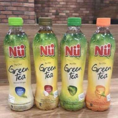 Nu Green Tea 450ml Nu Milk Tea