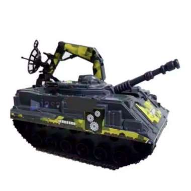 Mainan Mobil Tank Baja Panser Besar Besar