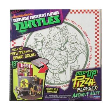 Jual Playmates Set of 4 TMNT Teenage Mutant Ninja Turtles ...