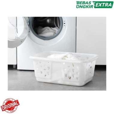 Keranjang Bak Laundry Plastik Wadah Baju