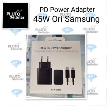 Pd Adapter ori samsung 45w (plus kabel)