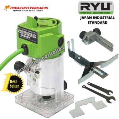 RYU Mesin Trimmer Router / Wood Trimmer RTR 6-1