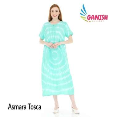 Daster jumbo mini dress home dress katun baju hamil busui adem rayon TOSCA