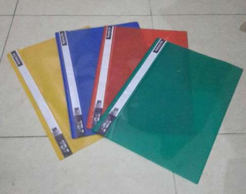 Bisnis File / Map Plastik Dg Acco (Lusin) Kuning