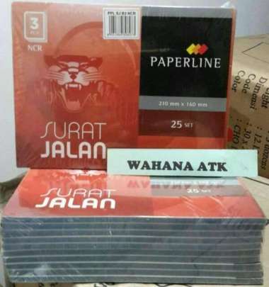 Buku Surat Jalan Paperline Rangkap 3