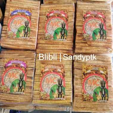 Snack Talas Keladi Goreng MC Susun Besar Khas Pontianak - Paling Enak & Gurih Balado