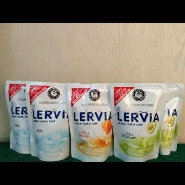 sabun cair lervia 400ml