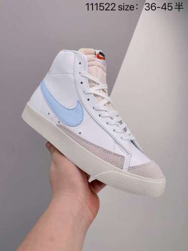 high top nikes blazer
