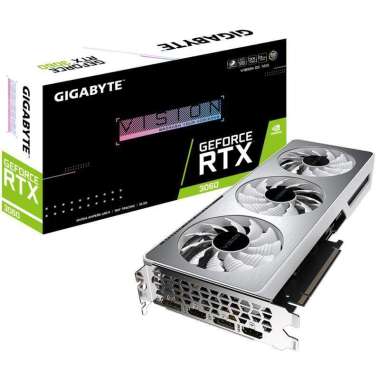 Gigabyte VGA GeForce RTX™ 3060 VISION OC 12G GV-N3060VISION OC-12GD