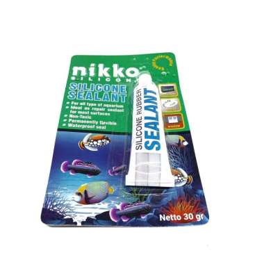 ECS Shop - Lem Kaca Silicone Lem Aquarium Silicone Rubber Sealant