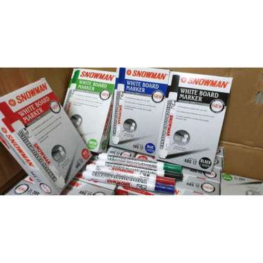 Snowman ABG-12 Spidol White Board