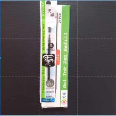 Refill Ballpoint Techjob 1.0 Warna Hitam dan Biru / Refill Ballpoint Tizo / Refill Gel ink hitam
