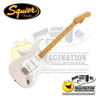 Squier Classic Vibe `50s Stratocaster in White Blonde