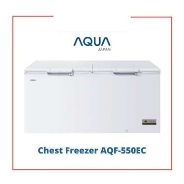 AQUA BOX FREEZER AQF-550EC - CHEST FREEZER AQF550EC / AQF550 EC