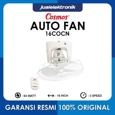 Cosmos Orbit Fan 16 inch 16COCN 16-COCN 16 COCN Kipas Angin/Kipas Plafon/Plafon/Kipas Cosmos/Kipas P