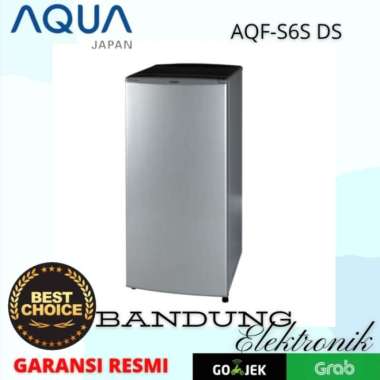 Freezer rak 6 susun, FREEZER AQUA AQF-S6S / AQFS6S