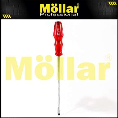 BISON Obeng Ketok Tembus 8" Minus 200 Min Go Thru Impact Screwdriver