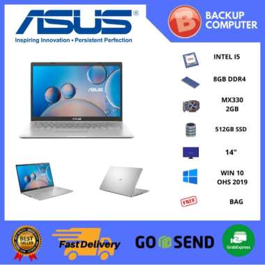 ASUS A416JPO-VIPS552 i5-1035G1/MX330 2GB/512G PCIE/8GB DDR4