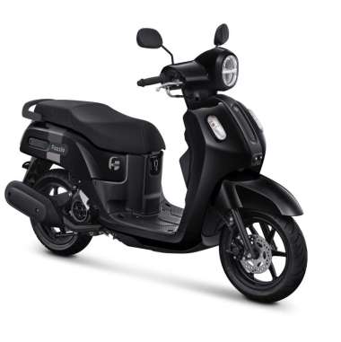 Yamaha Fazzio Hybrid Connected - NEO Version Sepeda Motor [OTR Kediri] Black Kediri