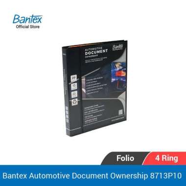 Bantex 8716P Binder Home Solution Report File