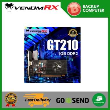 VENOMRX VGA GT 210 1G D2 ++