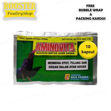 AMINOVITA Vitamin Khusus Ayam Aduan