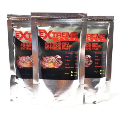 Pakan Untuk Burayak Ikan Louhan Extreme Baby RED AA00502