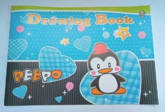 Buku Gambar Dodo A4