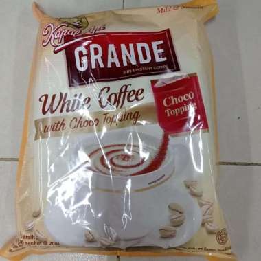 Kapal Api Grande White Coffee