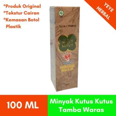 Minyak Kutus Kutus 100 ml