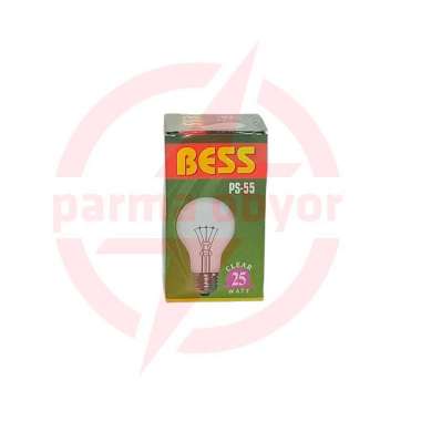 Lampu Pijar - Bess 25 Watt dan 60 Watt