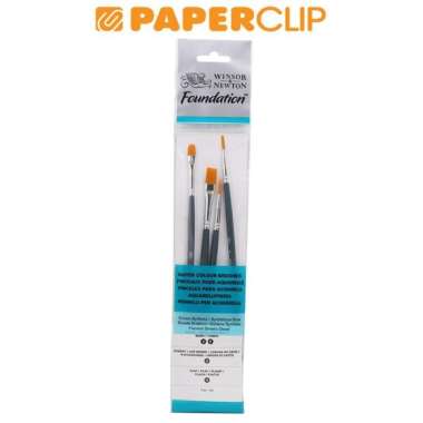 Kuas / Brush Water Colour Winsor & Newton Synthetic Isi 4 5295014 Multicolor