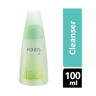 Harga Ponds Clear Solution 100g Jual Clean And Clear Toner Murah Harga Promo Blibli Com