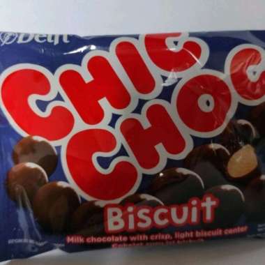 Coklat Chic Choc Biskuit Delfi 40gr