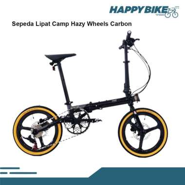 Sepeda Lipat Camp Hazy Wheels Carbon 16 Inch