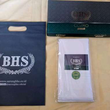 Sarung BHS Cosmo Putih