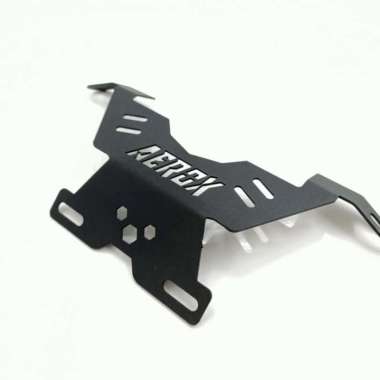 Breket plat nomor AEROX NEW 2021 duduka nopol DEPAN AEROX BARU 2021