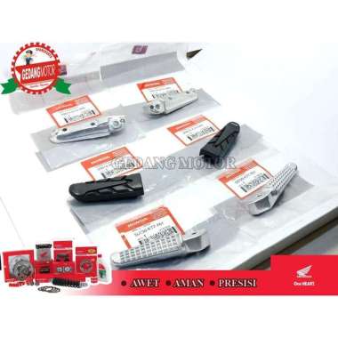 FOOTSTEP DEPAN BELAKANG KARET FOOTSTEP CB 150 R OLD CB150R LED SET AHM