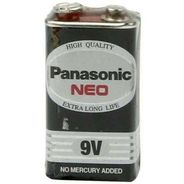 Baterai Panasonic Neo 9v Original - Battery Batere kotak 9volt Batre Batrei